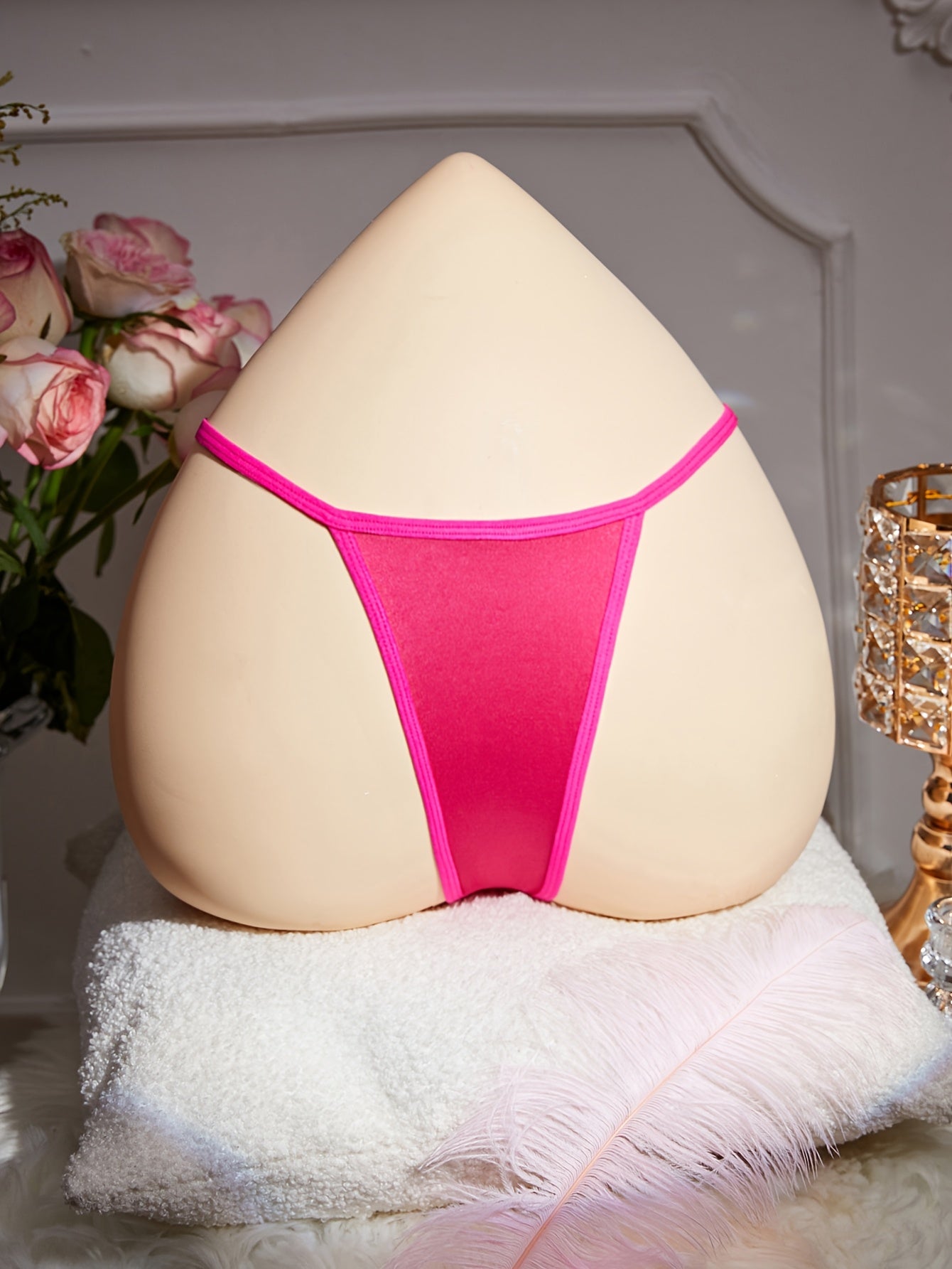 Women's Solid Color G-String and Sexy Panties Lingerie