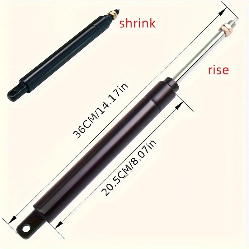 Регулируемый офисный стул с воздушной опорой и механизмом подъема, черный