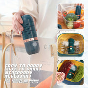 Qayta to'ldiriladigan simsiz meva va sabzavotlarni tozalash qurilmasi, mahsulot, go'sht, guruch va stol tozalash uchun