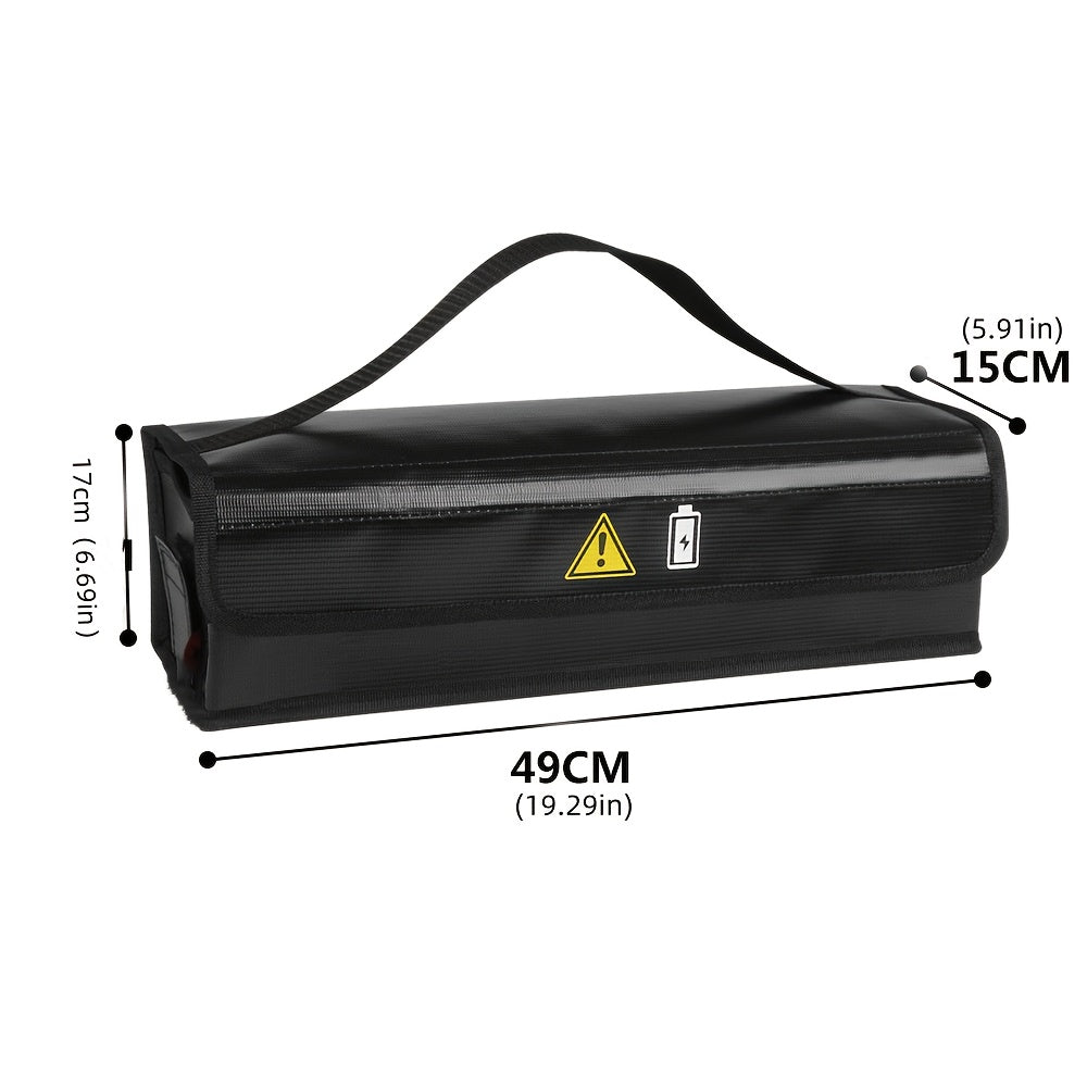 Electric Vehicle Battery Protection Case Safe Storage Bag for Battery-Powered Vehicles