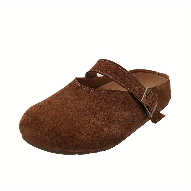 Women's Solid Color Classic Retro Slip-On Shoes Casual Summer Autumn