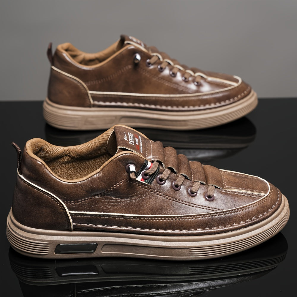 Erkaklar uchun zamonaviy sport tasodifiy poyabzal