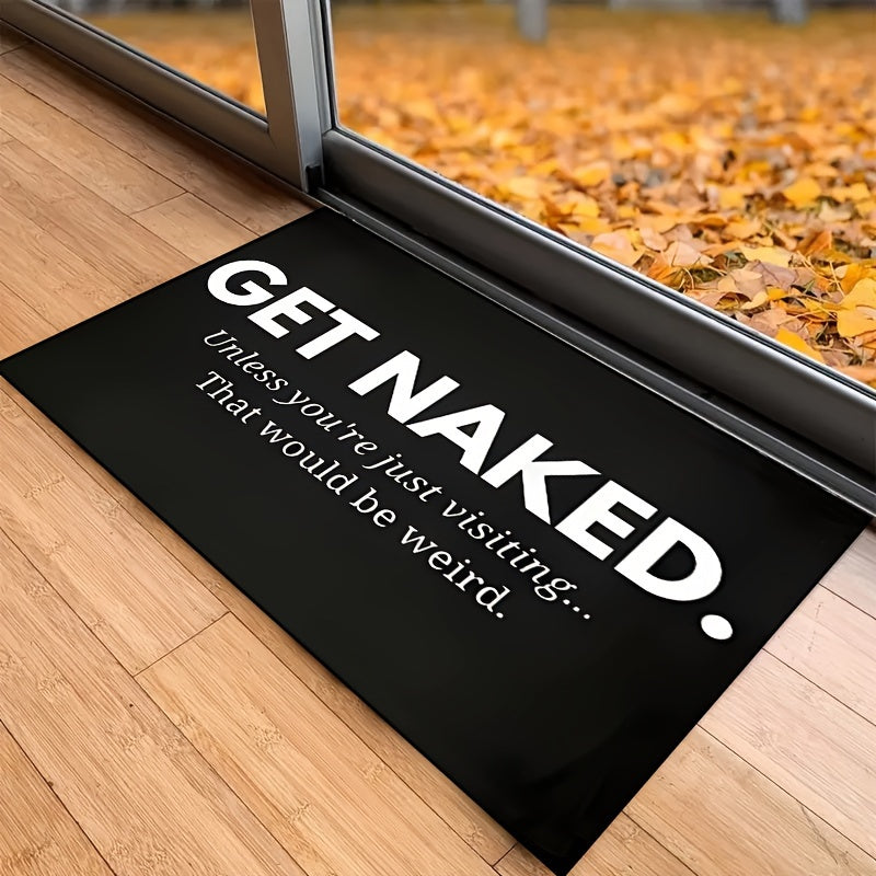 Oq kir yuvish matosi, dam oling va tinchlaning, sirpanmaydigan ichki va tashqi polyester gilam