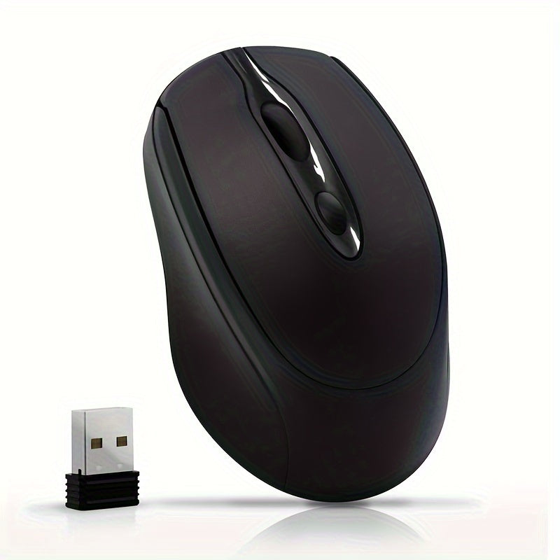 Wireless Rechargeable Dual-Mode Mouse for All Devices with Type-C Charging