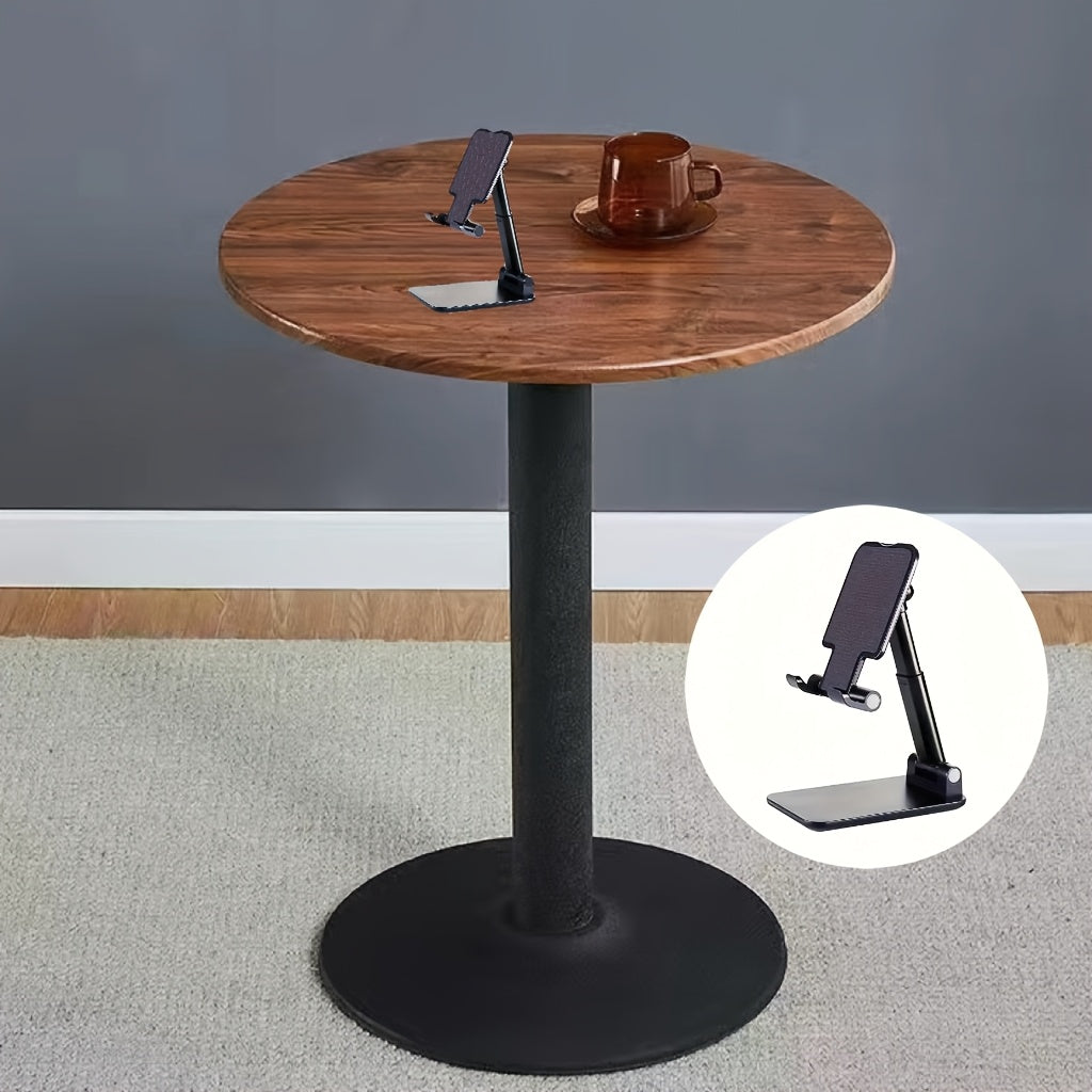 Barcha smartfonlar bilan mos keladigan, ikki rangda mavjud bo'lgan, qo'llaringizni bo'sh qo'yadigan zamonaviy va amaliy telefon ushlagichi, portativ teleskopik dizayni bilan.