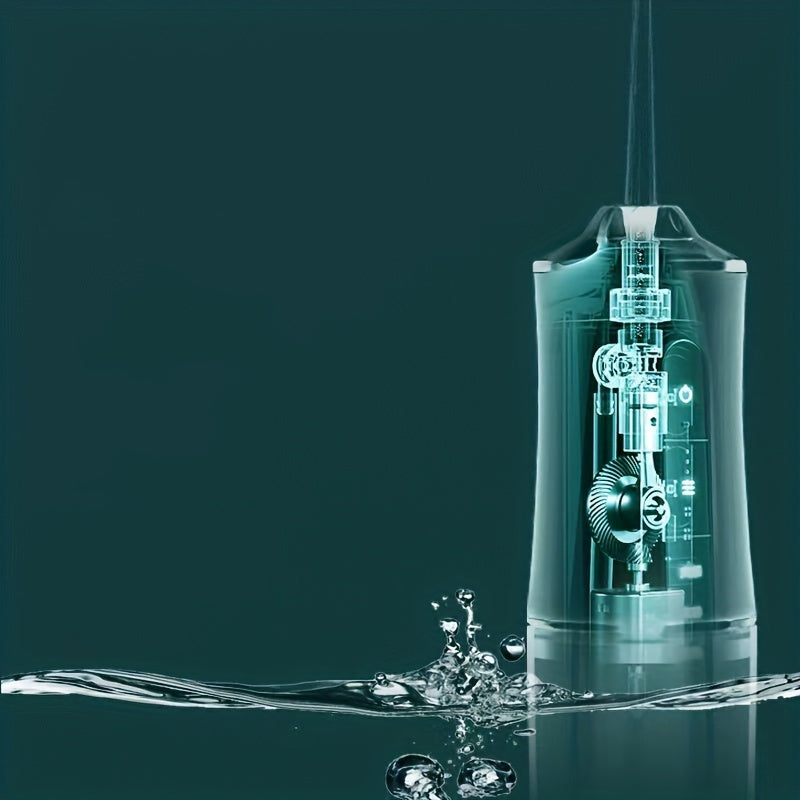 Electric Dental Water Flosser Portable Rechargeable USB High Frequency Pulse for Gum Health