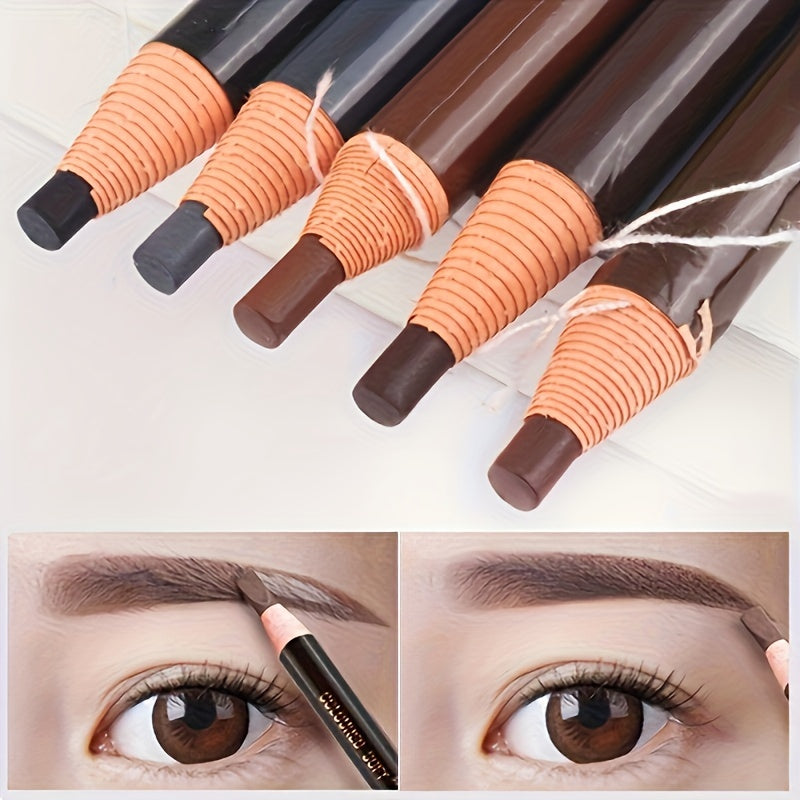 Women Waterproof Long-Lasting Eyebrow Pencil Smudge-Proof & Refillable