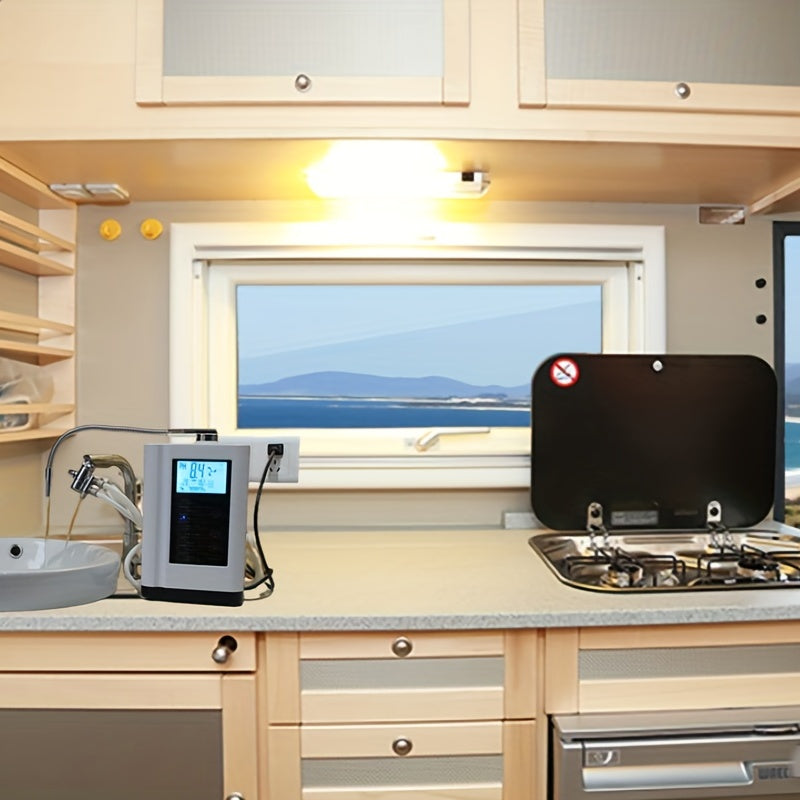 Alkalin Su Ionizer Gazi Generator Mashinasi pH 3.5–10.5 Muntazamlashtiriladigan