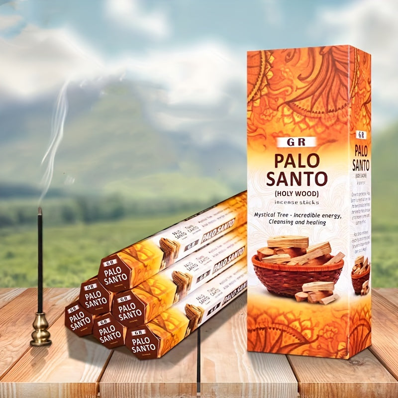 Набор благовоний из белого шалфея, 20 или 120 штук, растительные ароматы для релаксации и медитации