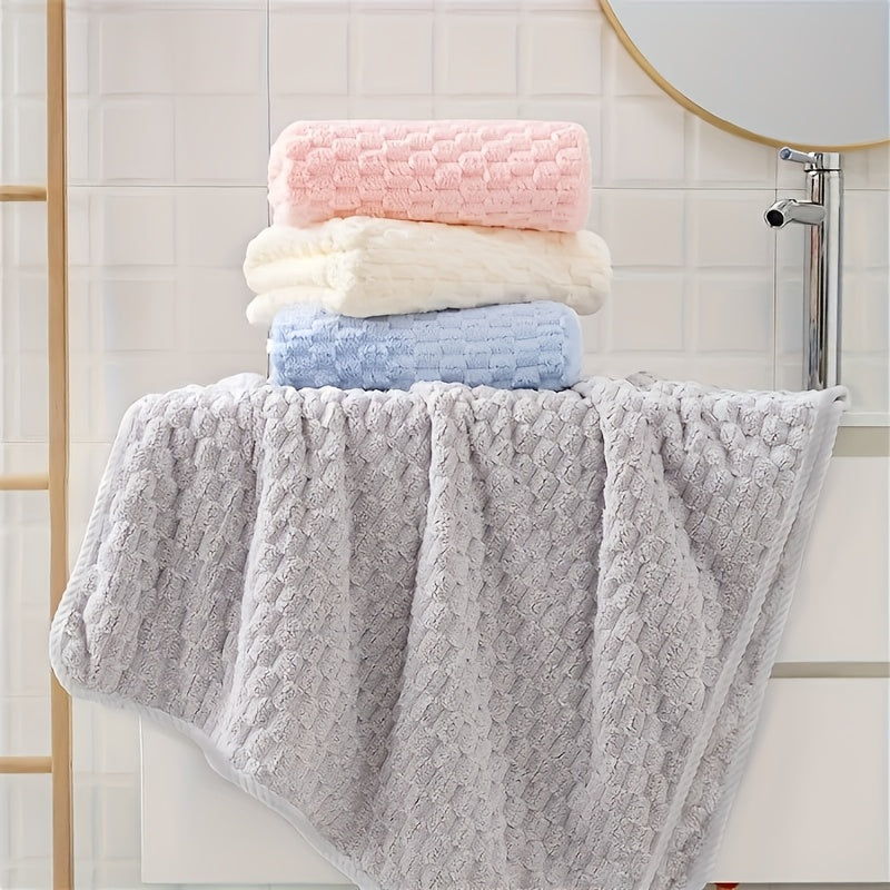 Microfiber Bath Towel Set 300GSM Quick-Dry Absorbent Spa Gym Travel Linen
