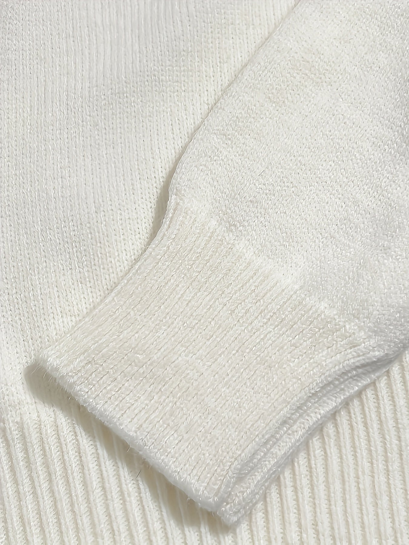 Men's Color-Block Cable Knit Sweater Long Sleeve Casual Autumn Winter