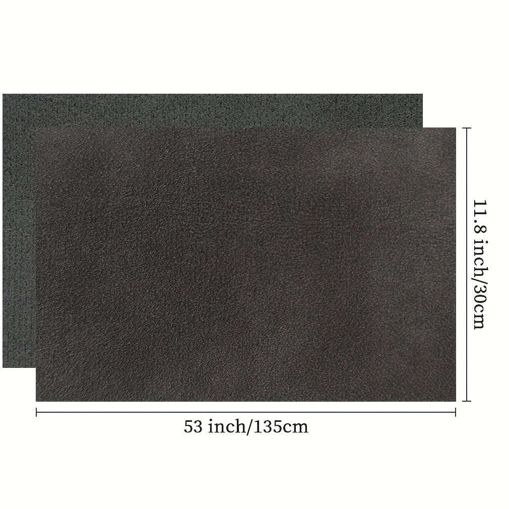 Faux Leather Fabric for DIY Wallets Bags 12x53 Inches Soft Synthetic Suede Material