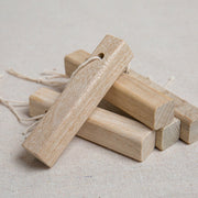 Varitas de incienso herbal de madera de alcanfor para armarios, prevención de moho, eliminación de olores