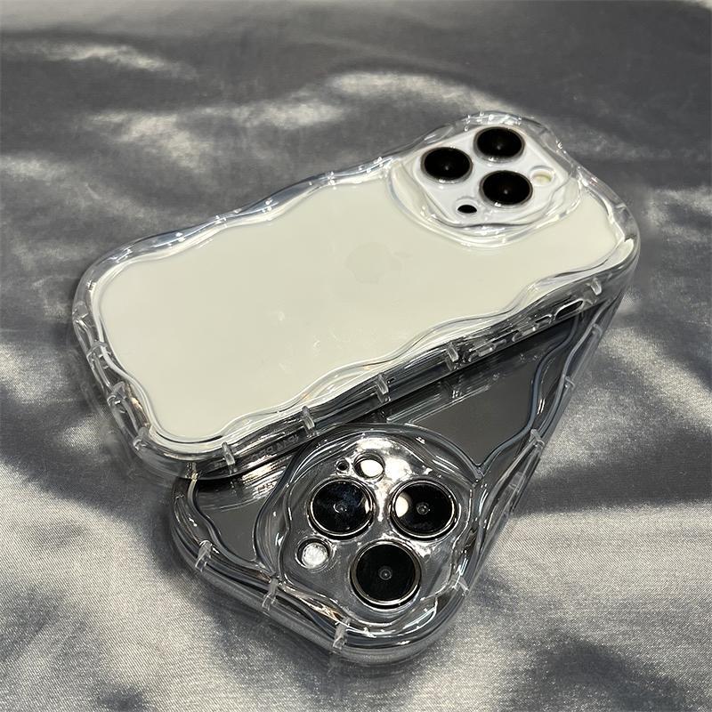 3D Water Graphic Phone Case for iPhone Durable Slim Stylish with Lens Protection