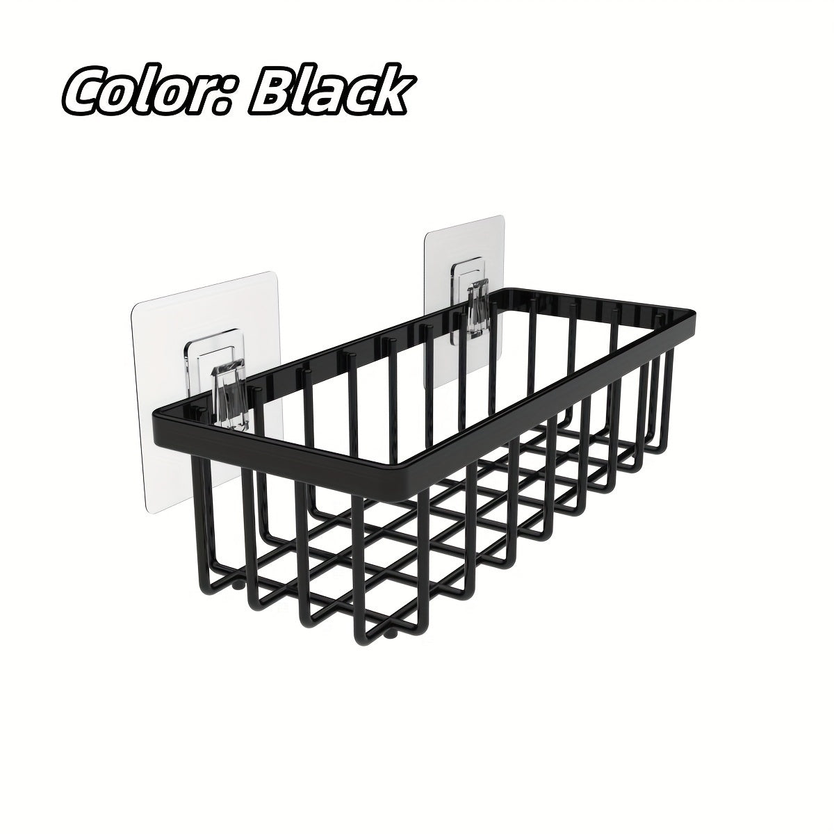 Contenedor de plástico azul para organización de despensa de cocina