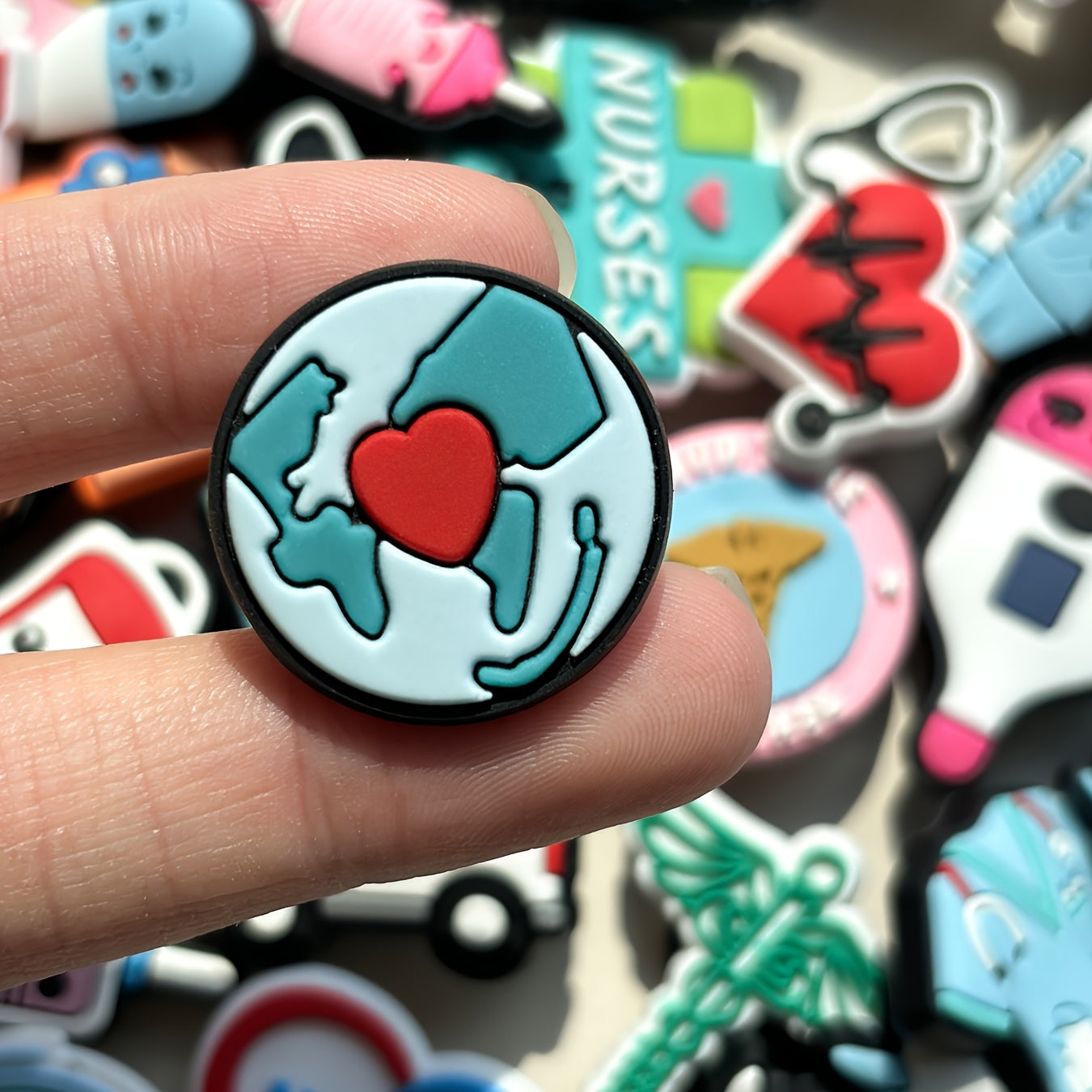 Kids Medical Care Themed Play Set with 33 Pieces