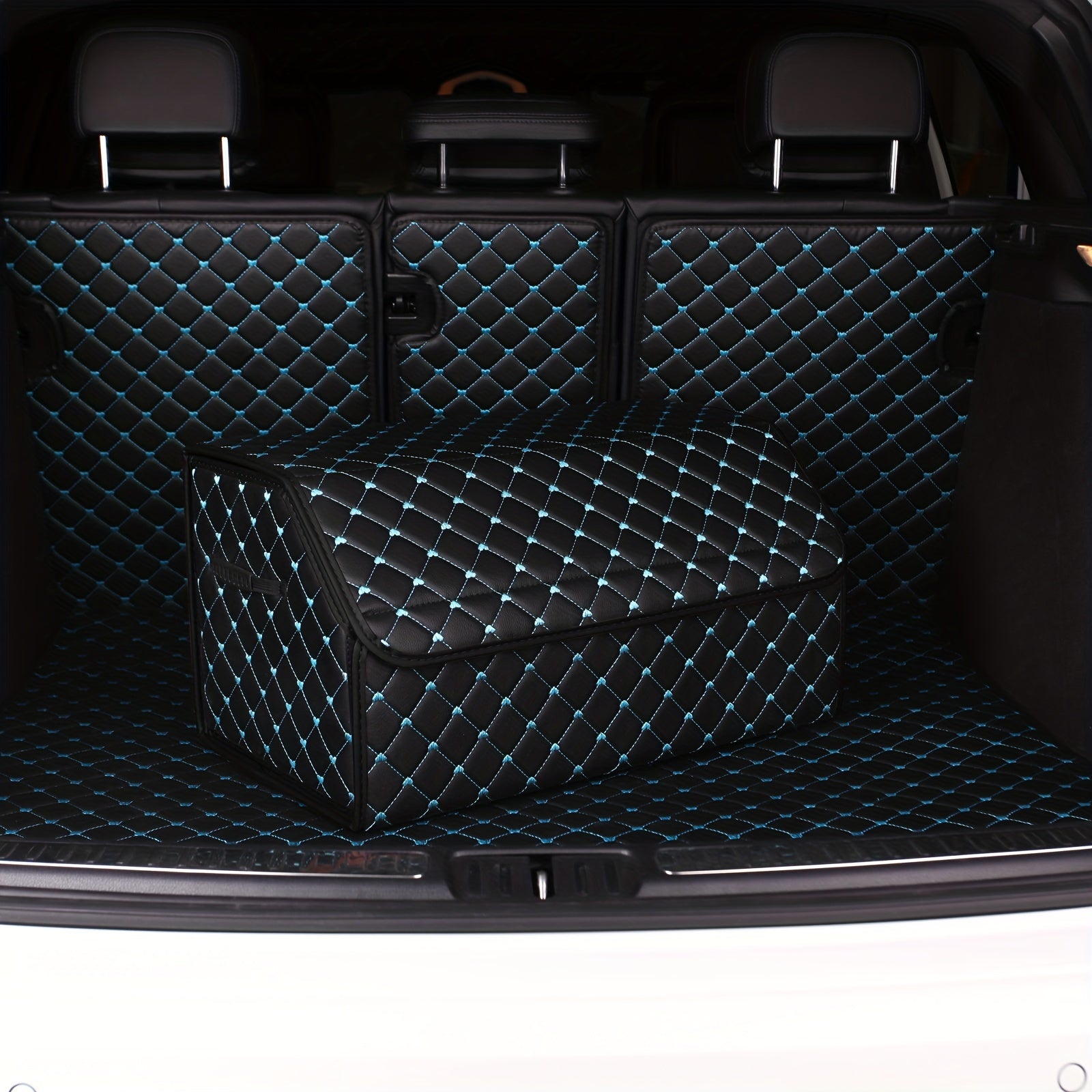 Women Car Trunk Organizer Storage Box Multi-purpose Tidy and Sundries