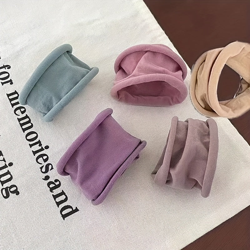 Ayollar qizlar rang-barang naylon elastik soch bog‘lamlari ponytail tutqichlari kichik soch bog‘lamlari scrunchies