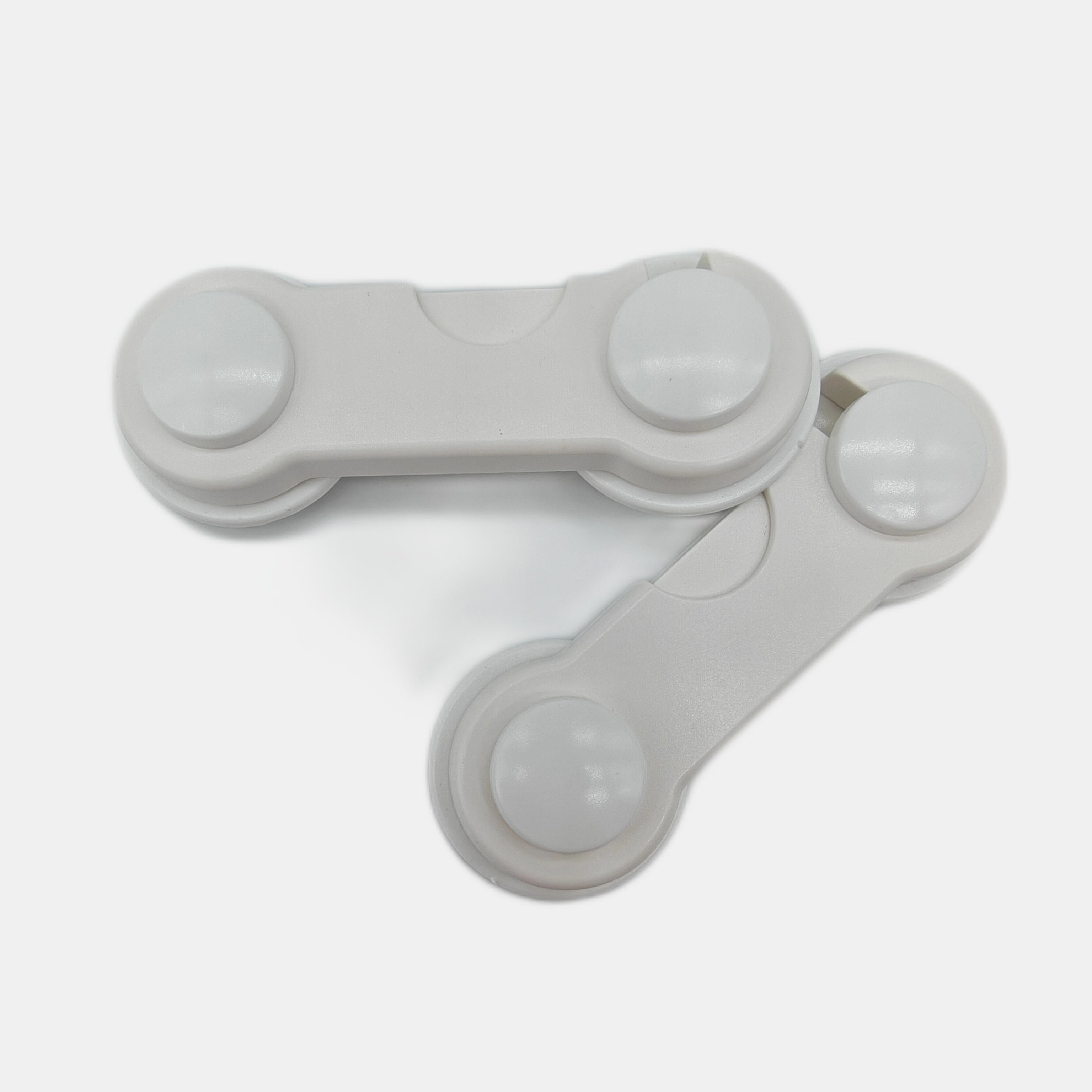 Pack of 10 Child Safety Locks for Babies Refrigerator, Cabinet, and Flip Locks