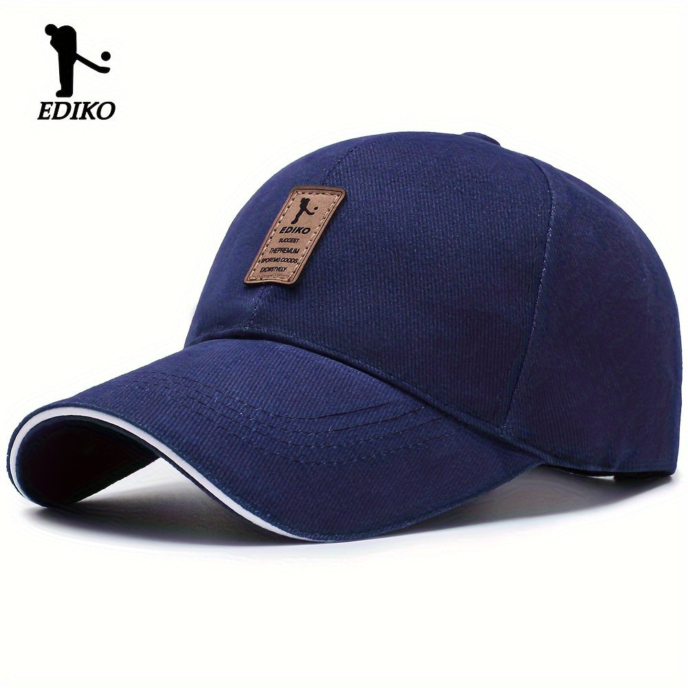 Sombrero de algodón unisex para actividades al aire libre golf protección solar casual