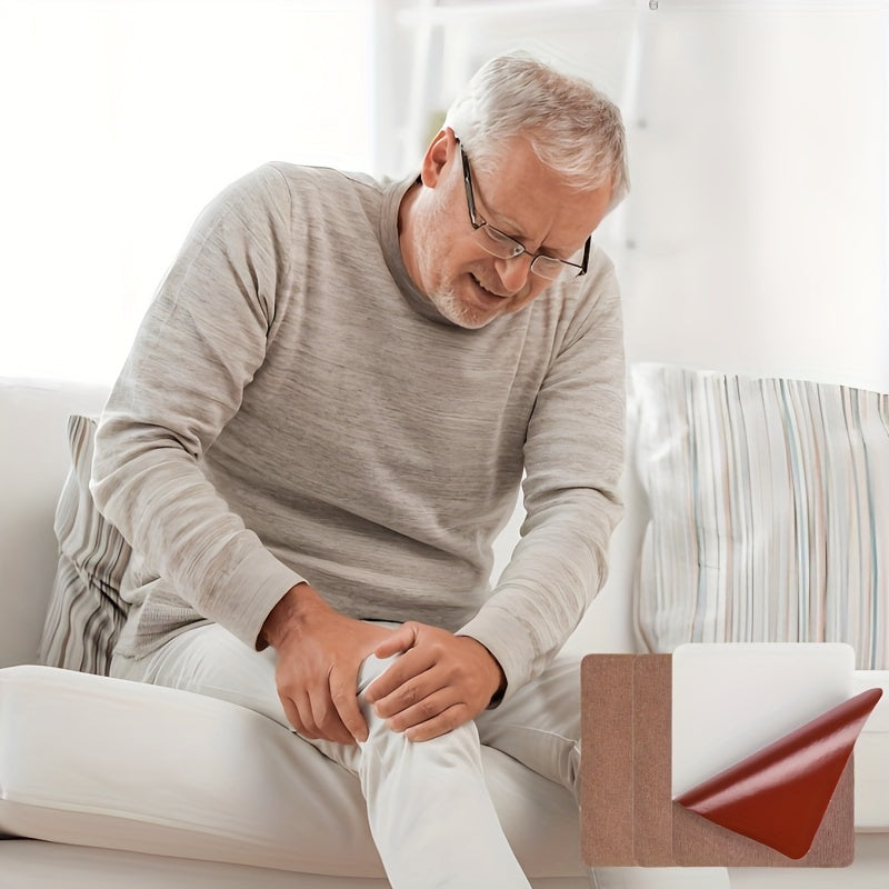 Tizza va orqa parvarishi uchun glukozamin kondroitin teri yamoqi, keksa odamlar uchun ideal. Bir nechta qadoqlash variantlari.