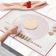 Multi-Functional Baking Mat for Pastries and Dough, Food-Safe EVA, 2 Sizes
