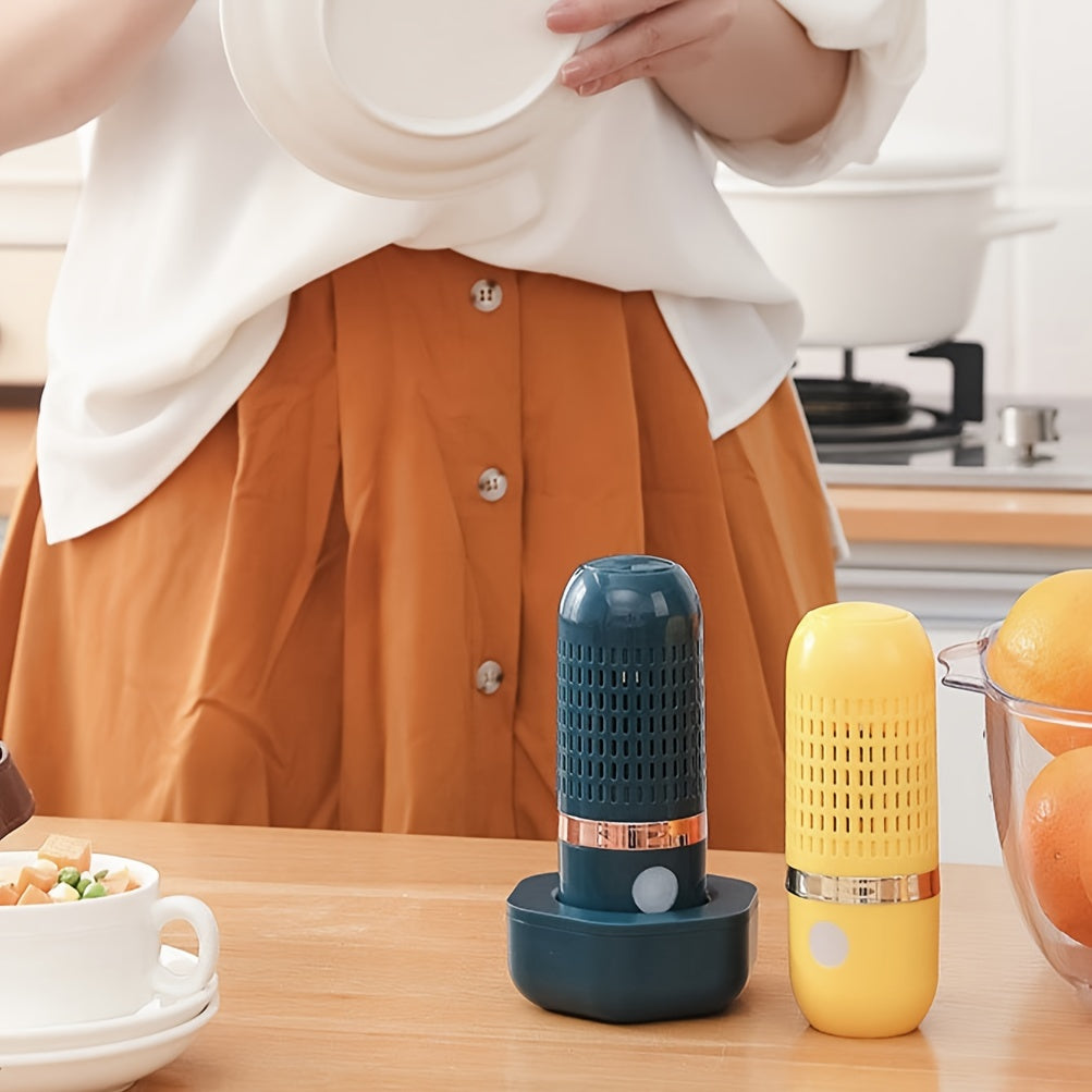 USB Rechargeable Fruit Vegetable Cleaner OH Ion Technology Durable ABS Material