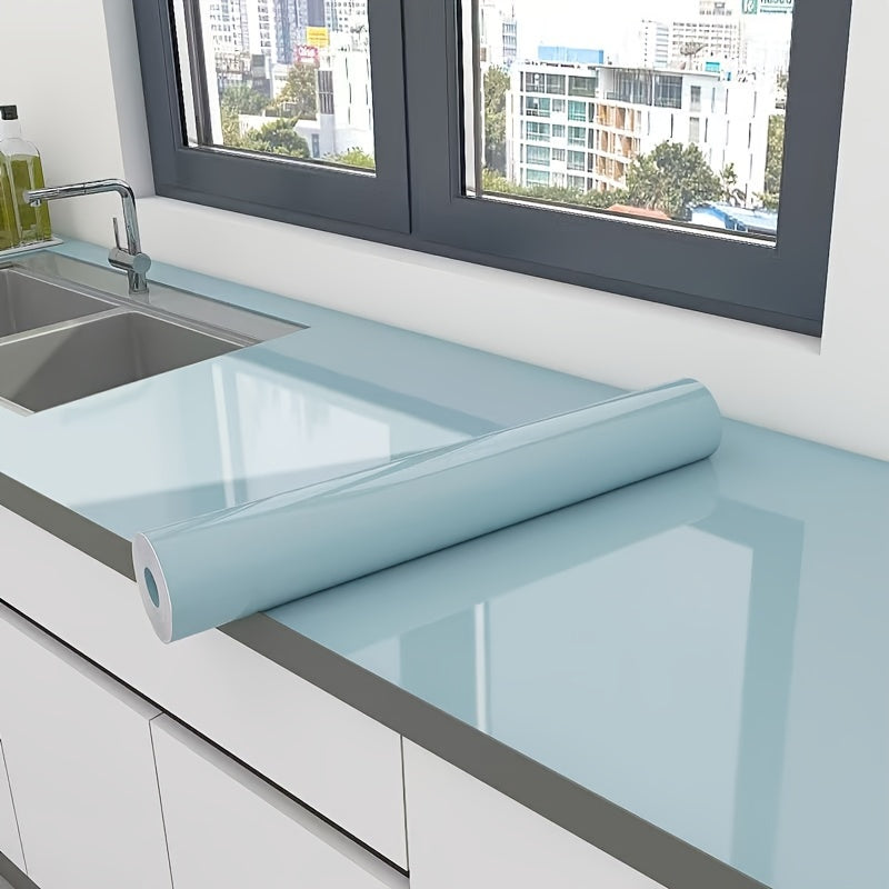 Waterproof Oil-Proof Color-Changing Cabinet Sticker for Kitchen Doors Drawers Wardrobes