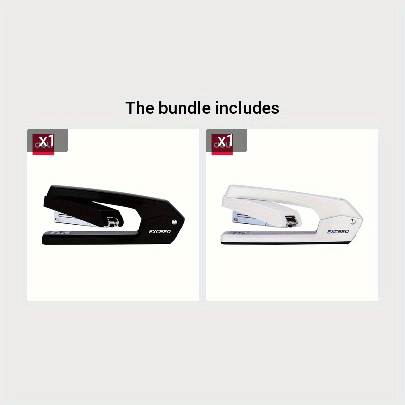 25-Sheet Rotatable Office School Home Stapler