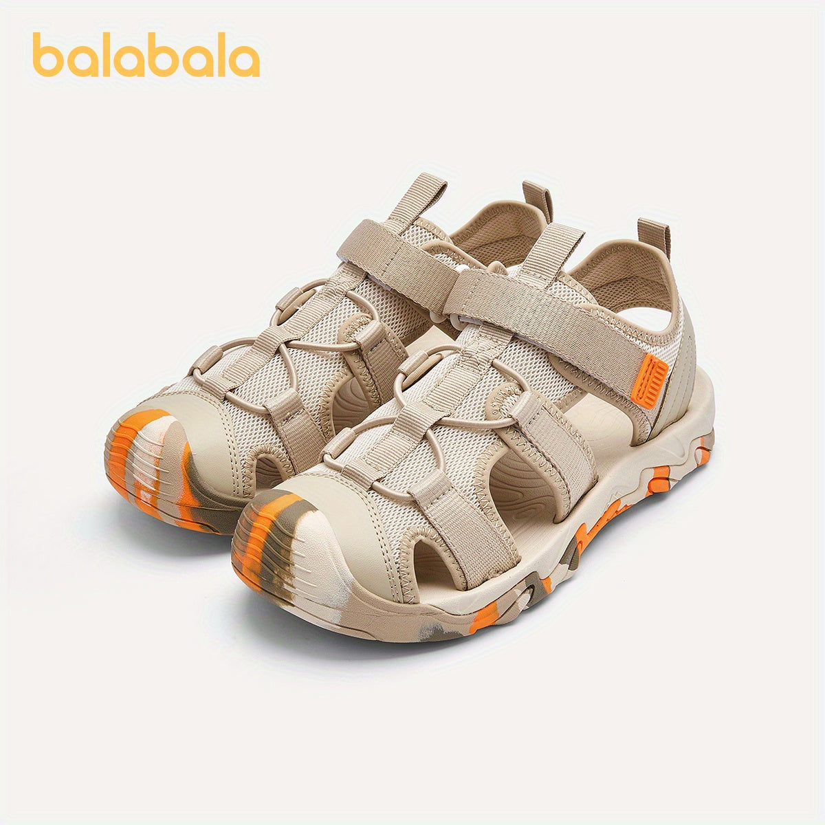 Boys Summer Sports Sandals Breathable Hollow Design Casual Outdoor Shoes