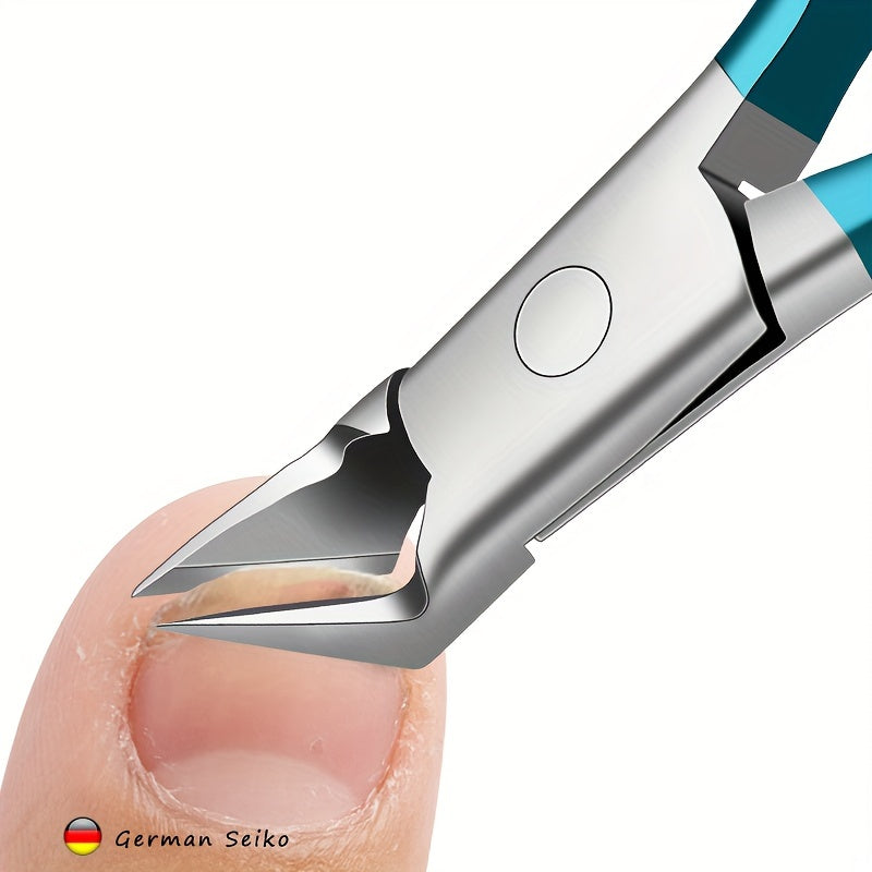 Professional Stainless Steel Nail Clippers and Cuticle Nippers for Manicure