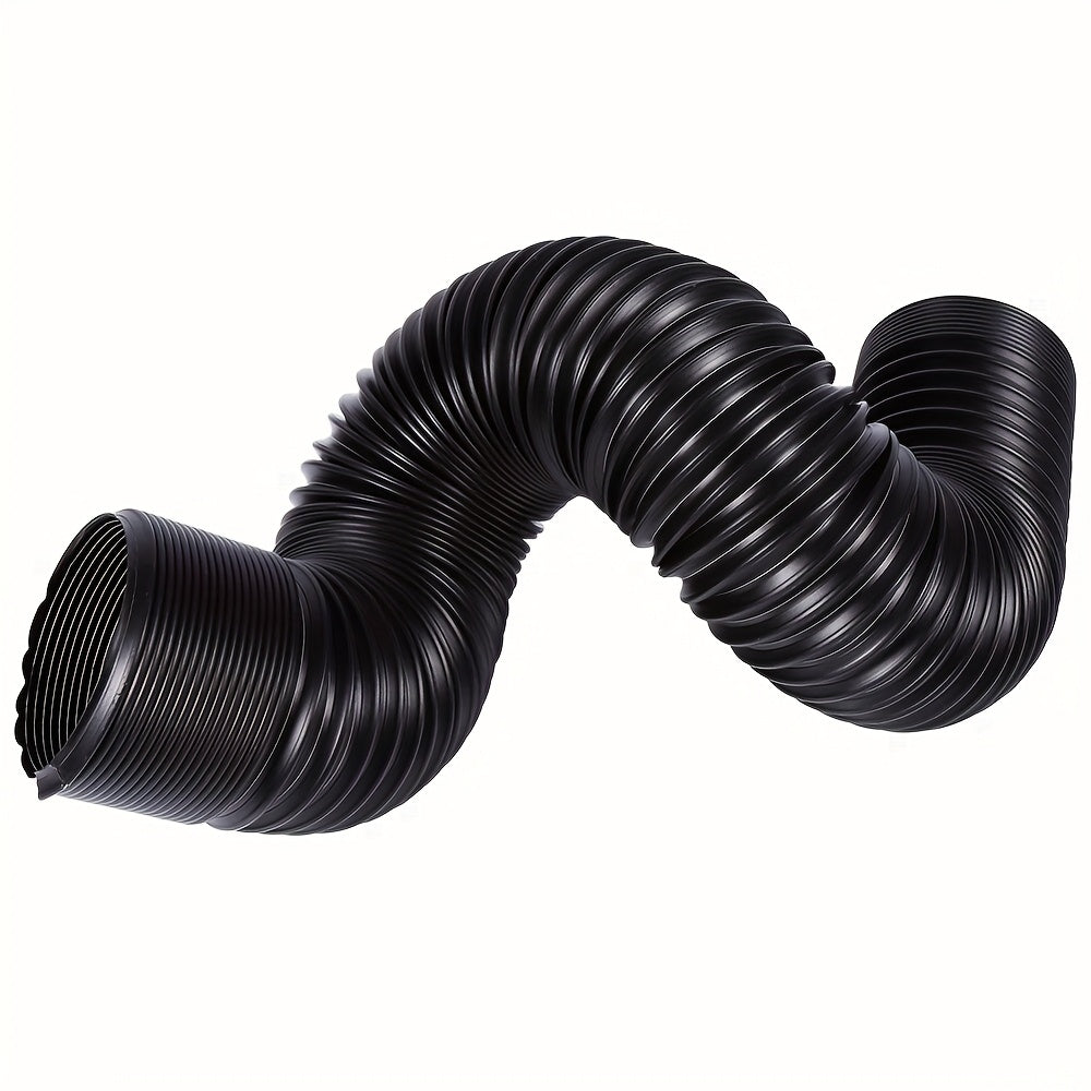 Kit de caja de filtro de aire de fibra de carbono universal para carreras, sistema de admisión de alimentación en frío de 76mm