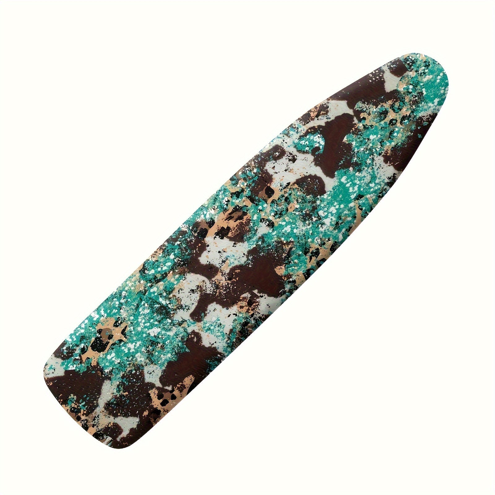 Ретро-западный узор чехол для гладильной доски с коровьим леопардовым пайетками, против ожогов