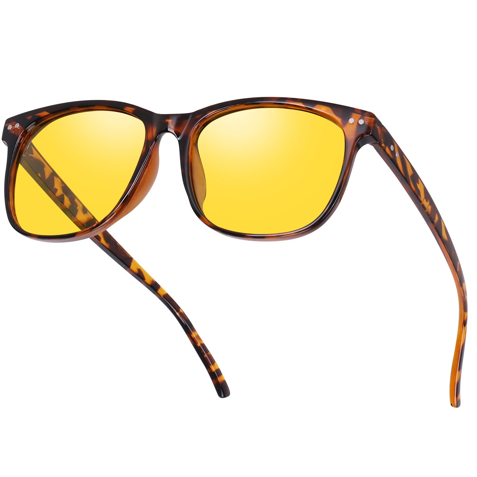 Очки для ночного вождения для мужчин и женщин с поляризацией, снижающие блики, ночное видение