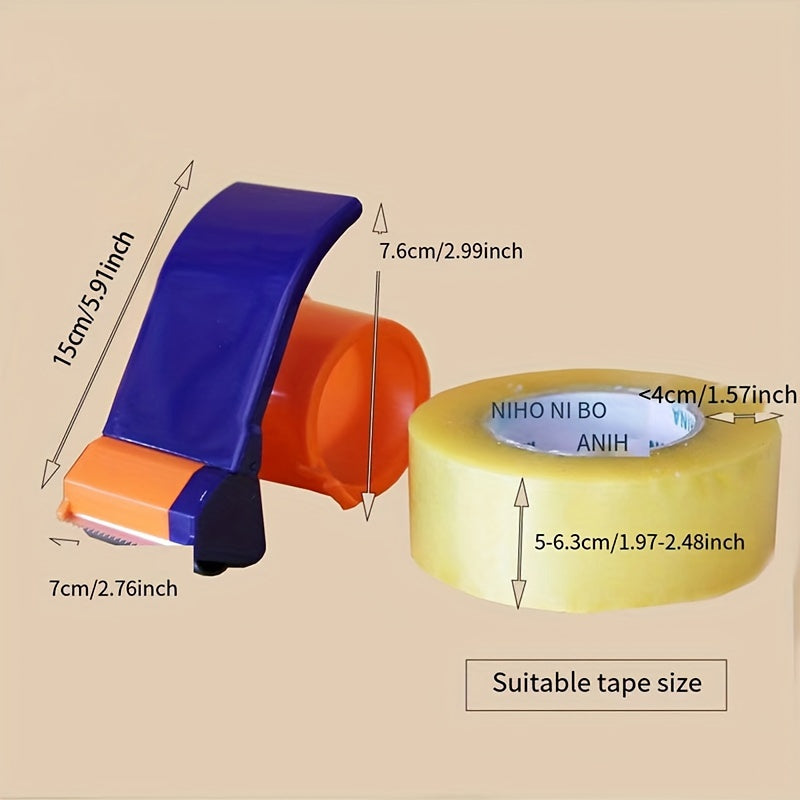 Lightweight Durable Ergonomic Tape Dispenser for Factories and Packaging No Power Needed