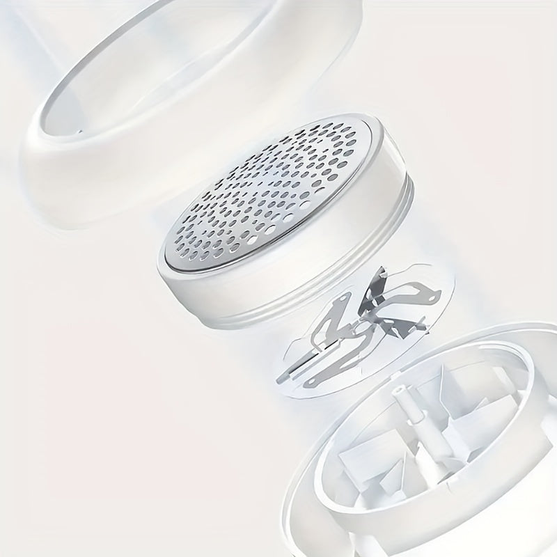 Qayta zaryadlanadigan, USB quvvatlangan va kiyimlar va jun kiyimlardan pillalarni olib tashlash uchun mos bo'lgan portativ mato soch olib tashlagich.