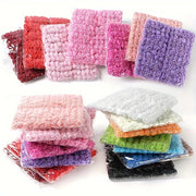 Mini Foam Roses 2cm for DIY Wedding Bouquets Scrapbooking Home Decor
