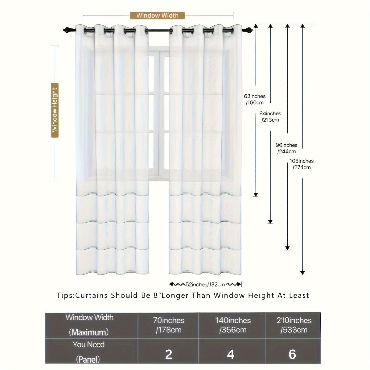 Pair of 2 Crushed Velvet Curtains with Heat and Sound Insulation for Living Room Bedroom Office