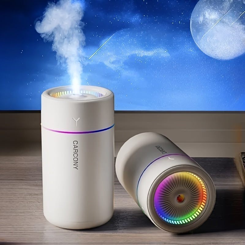 Colorful Humidifier for Bedroom Living Room Office Car Ambient Light