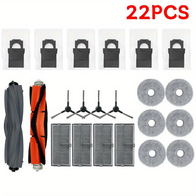 Dreame L10s Pro Ultra Heat, X30 Ultra, X30 Pro almashtirish qismlari va aksessuarlar