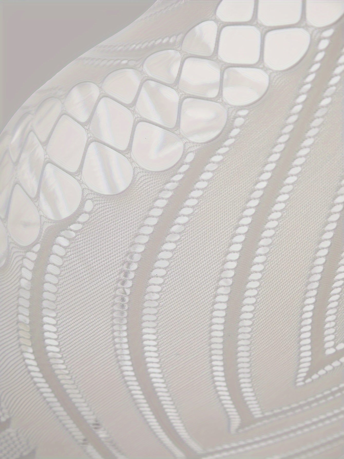 Jozibali Tarmoq Libosi, Halter Orqa Qismli Bodycon Dizayni, Ayollar Lingerie.