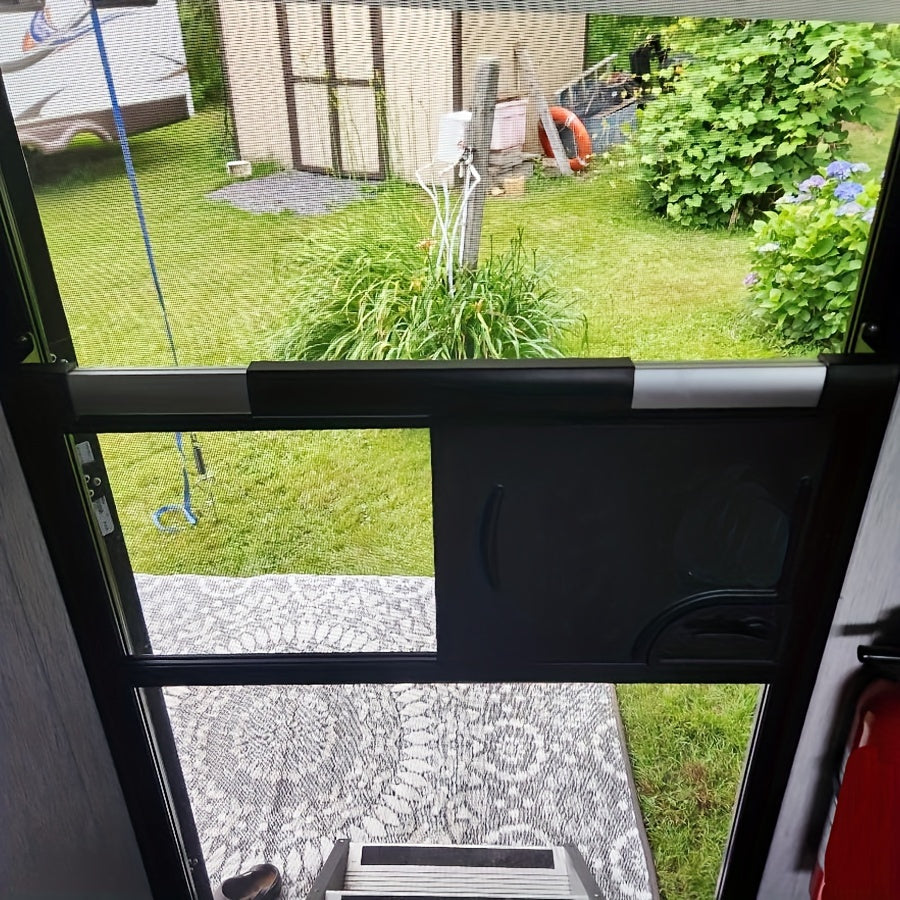 RV Screen Door Crossbar Handle Adjustable Grip Safe Anti Slip for RVs Campers