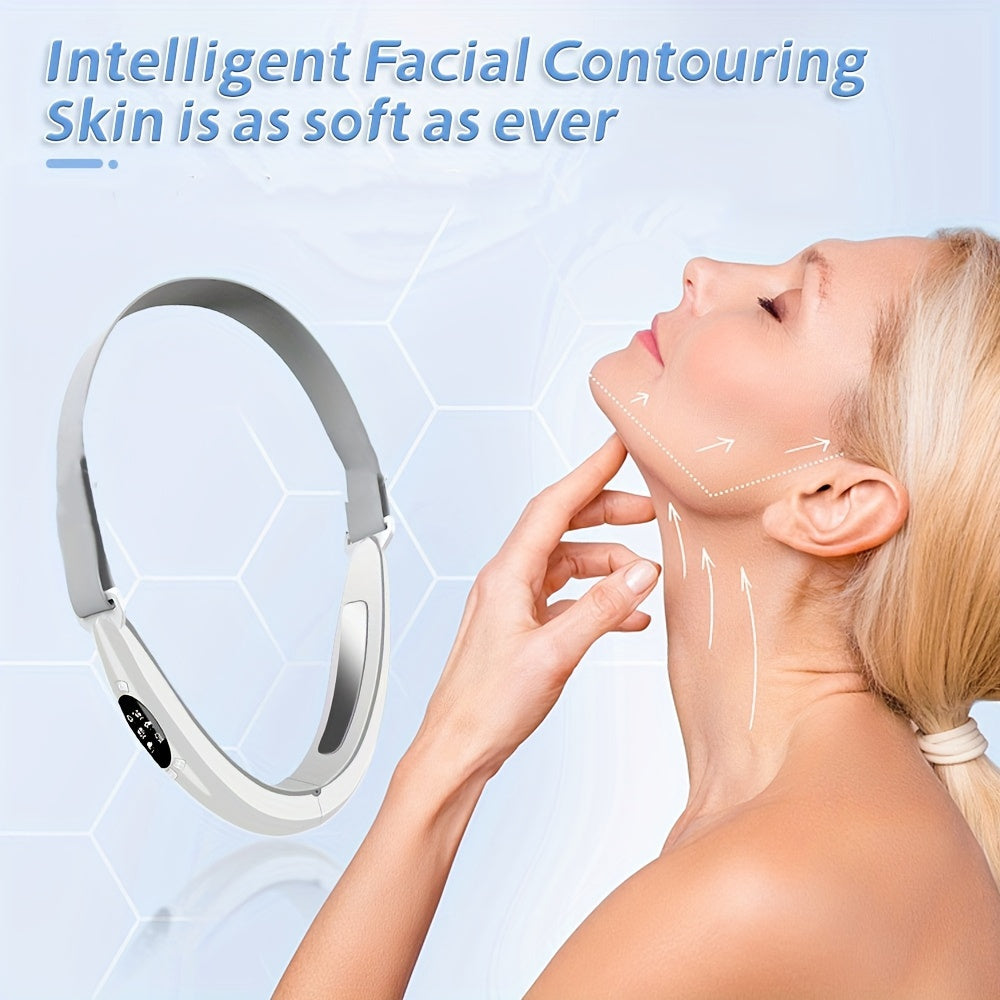 Устройство для похудения лица, перезаряжаемый аккумулятор на базе лития, компактное, унисекс, вариант подарка