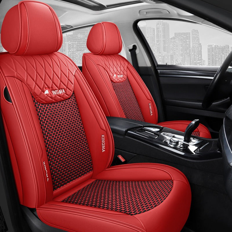 Universal Seat Cover Viscose Fiber All-Season Five-Seater Car Seat Protector