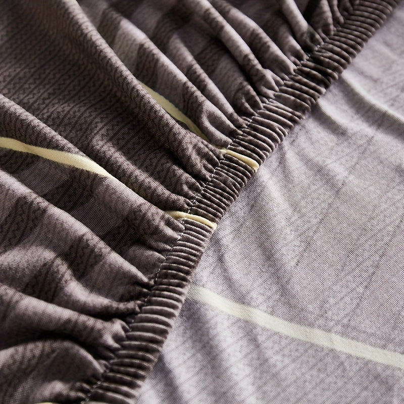 Чехол для дивана Four Seasons с эластичным покрытием для защиты от кошек, идеален для гостиной или офиса.