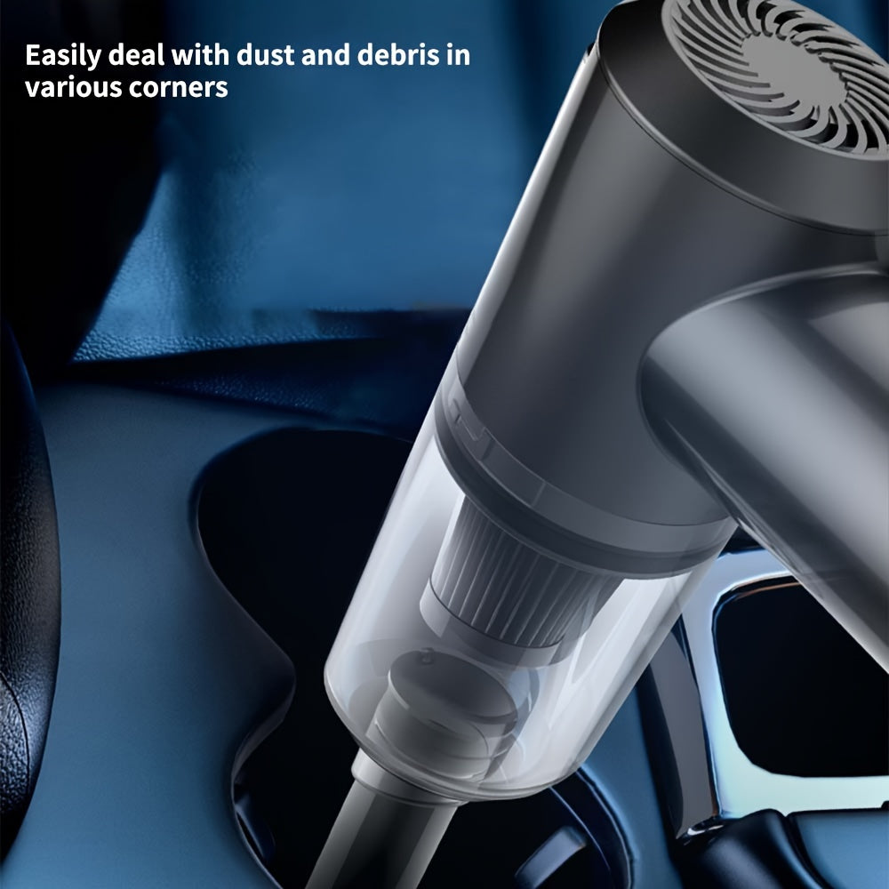 Portable Wireless Handheld Car Vacuum Cleaner Strong Suction Rechargeable