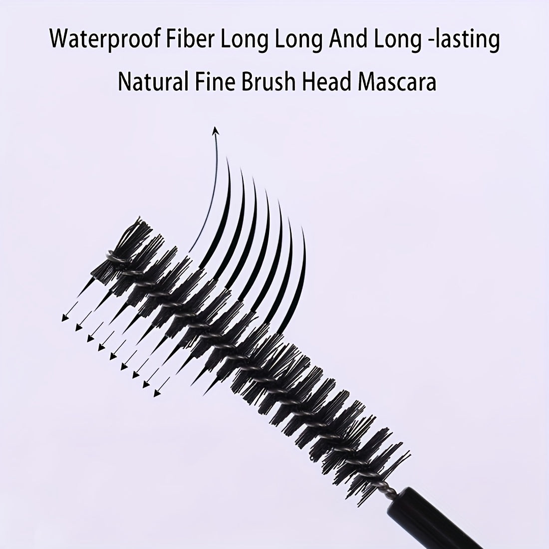 Women's Waterproof Smudge-Proof Lengthening Mascara