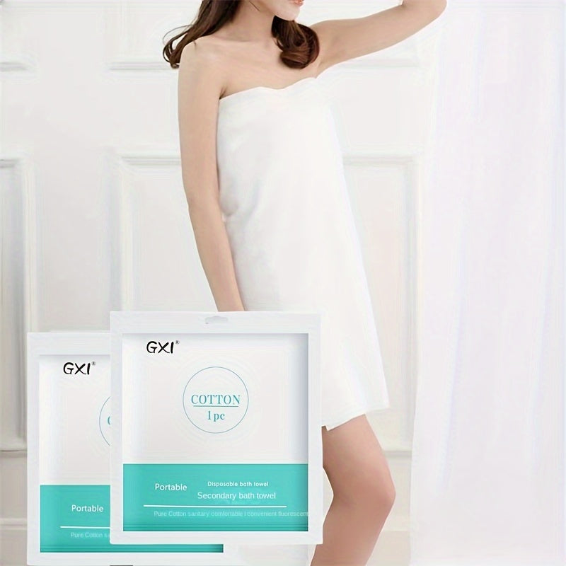 25 ta bir foydalanishlik vannaga sochiq, juda katta, tez quriydigan, yutuvchi