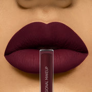 Brillo de labios marrón rojizo para mujer, a prueba de agua y de larga duración