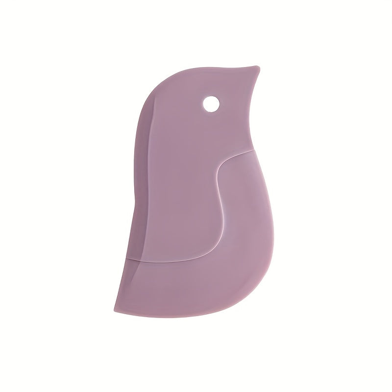 Penguin-Shaped Soft Kitchen Scraper - Non-Battery Grease and Residue Remover